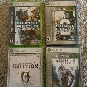 Xbox 360 Game Bundle